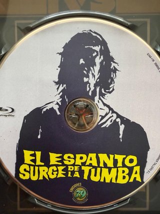 Blu-ray L'orrore sorge dalla tomba