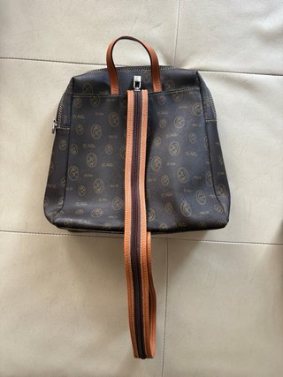 Bolso Mochila El Potro Marrón