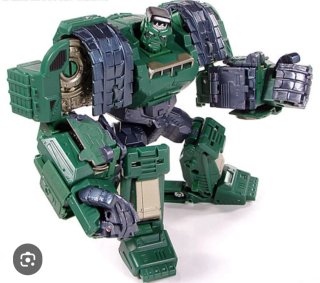 Transformers Marvel Hulk