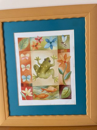 Cuadros Infantiles Animales Madera