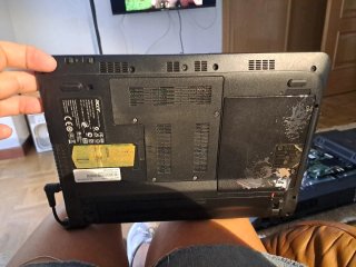 Acer Aspire 1410 Portátil Negro