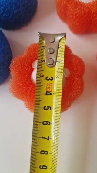 Lote de antipelusas para lavadora