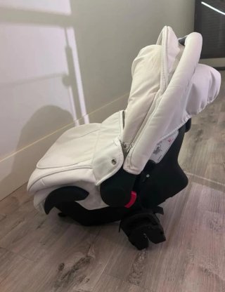 Cochecito bebé completo - Capazo + Silla