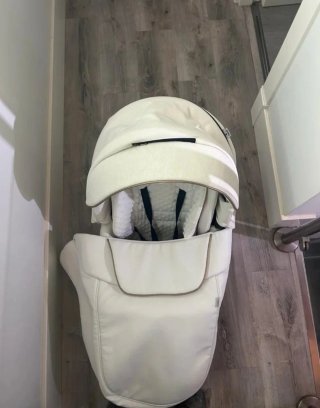Cochecito bebé completo - Capazo + Silla