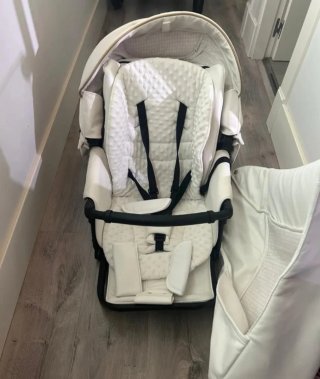Cochecito bebé completo - Capazo + Silla