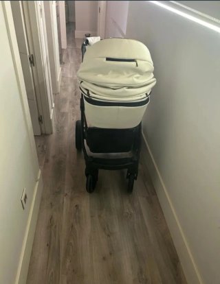 Cochecito bebé completo - Capazo + Silla