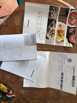 Robot de cocina Taurus Foodie
