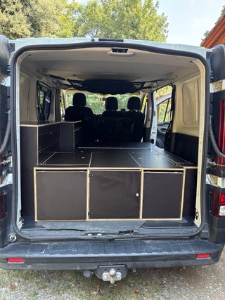 Renault Trafic L1H1 camper