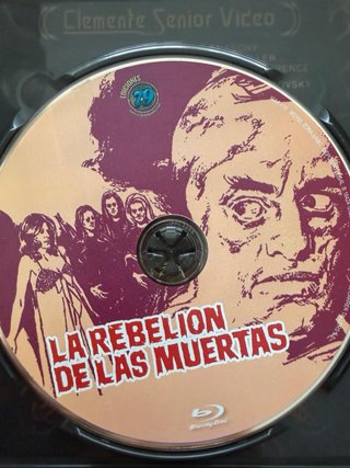 Blu-ray La ribellione dei morti (Spagnolo)
