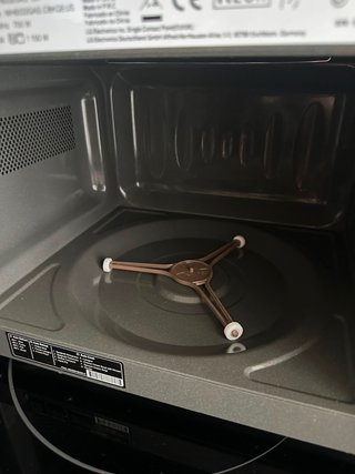 Microondas LG Negro