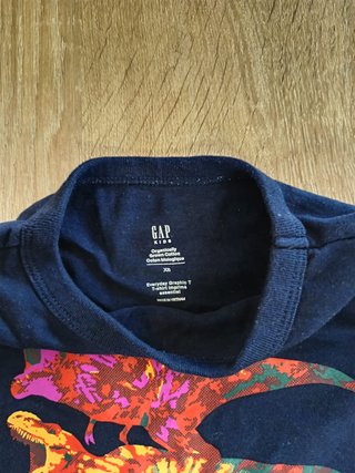 Camiseta GAP niño 3-4 años