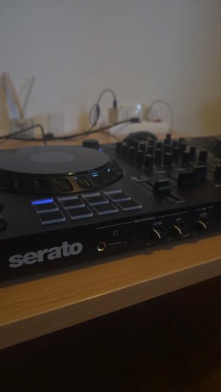 Controlador DJ Pioneer DDJ-FLX6 Negro + Walkcase