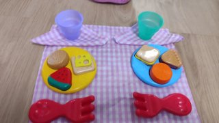 Cesta de Picnic Juguete Niña