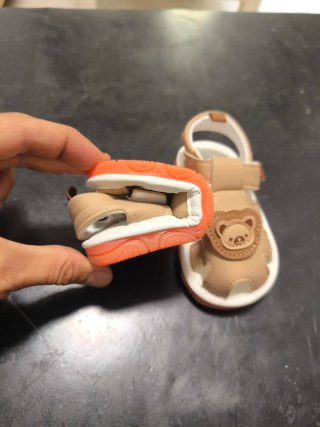 Sandalias niño/bebé oso