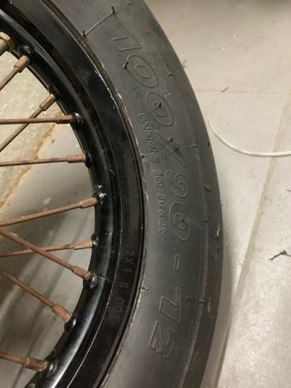 Llantas Pit Bike “12 “