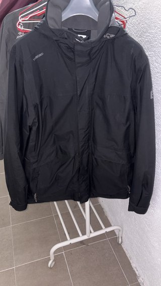 Abrigo Invierno Tribord Negro XXL