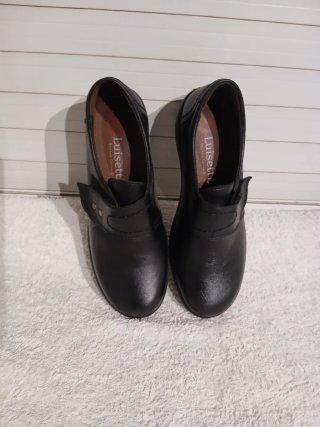 Zapatos de vestir Luisetti negros mujer