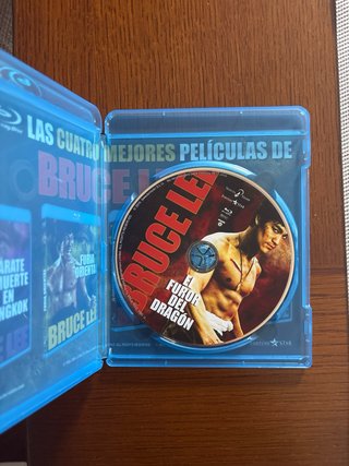 Blu-ray Il Furore del Drago con Bruce Lee