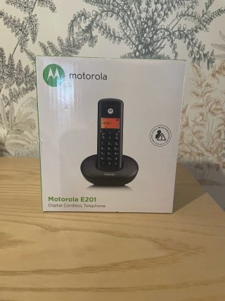 Teléfono Inalámbrico Motorola E201