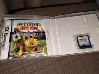 Nintendo DS Garfield Gets Real