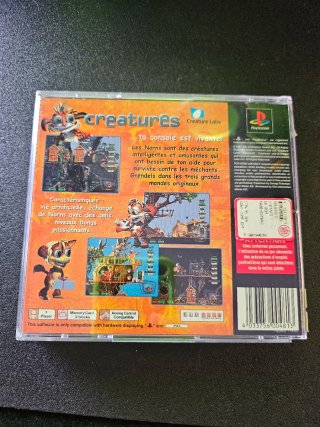 Videojuego Creatures PSX PAL