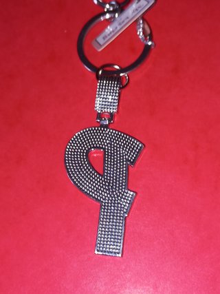 Virca My Keyring Portachiavi Lettera P