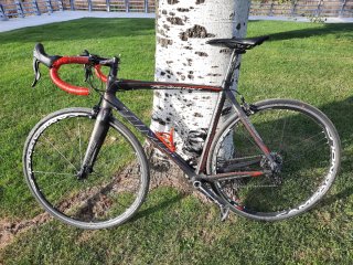 Bicicleta carretera carbono Time