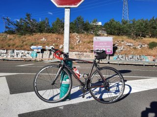 Bicicleta carretera carbono Time