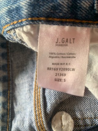 Pantalón ancho azul