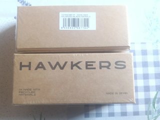 Gafas Hawkers Core Raw Polarized Black Emerald