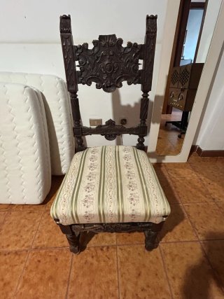 Set muebles antiguos Luigi XVI