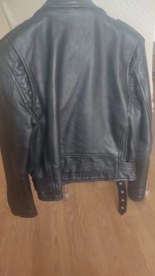 Chaqueta de cuero hombre
