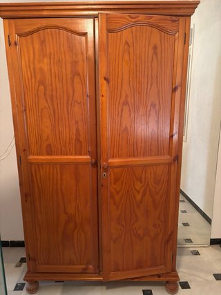 Armario de madera rústico REGALO