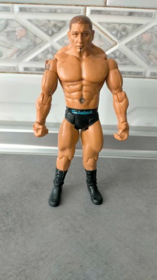 Figura WWE The Animal Batista Vintage