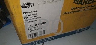faro rover metro izquierdo  nuevo