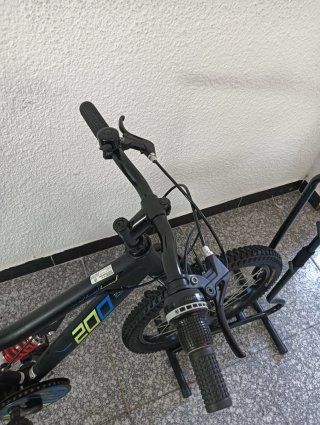 Bicicleta infantil