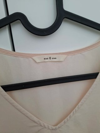 Blusa Eseoese Beige Talla S