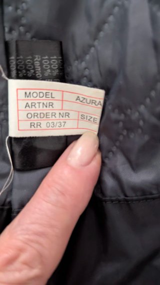 Chaqueta de moto Richa
