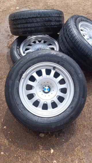 5 Llantas BMW 530 225/60 R15 96H