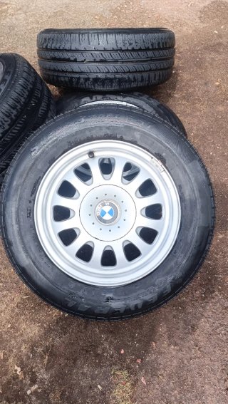 5 Llantas BMW 530 225/60 R15 96H