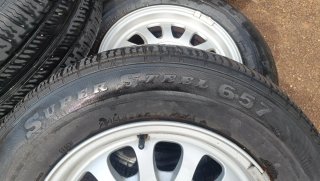 5 Llantas BMW 530 225/60 R15 96H