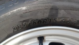 5 Llantas BMW 530 225/60 R15 96H