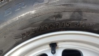5 Llantas BMW 530 225/60 R15 96H