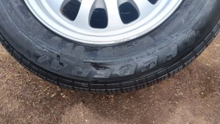 5 Llantas BMW 530 225/60 R15 96H