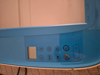 Impresora HP DeskJet 3639 ,poco uso, canbiarle tin