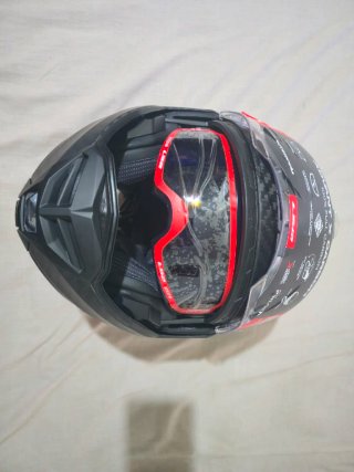 LS2 Advant Carbon X Mate Casco L