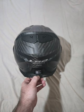 LS2 Advant Carbon X Mate Casco L