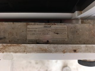 Horno Zanussi Deluxe