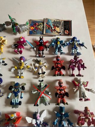 Lote Figuras Medabots