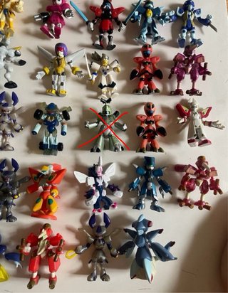 Lote Figuras Medabots